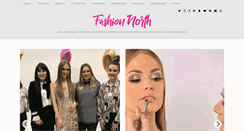 Desktop Screenshot of fashion-north.com